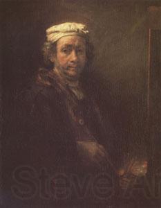 Rembrandt Peale Portrait of the Artist at His Easel (mk05)
